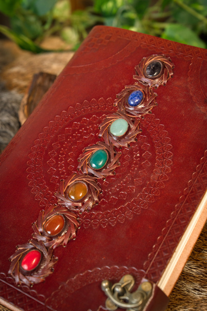 Sevenstone leather journal
