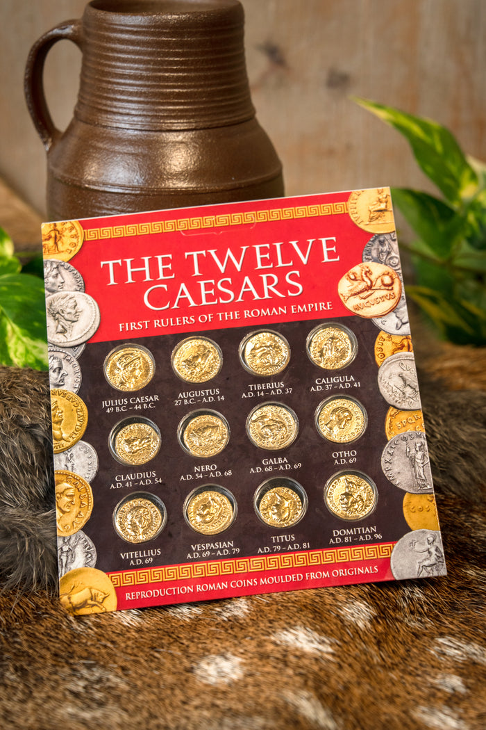Roman coin set Aureus