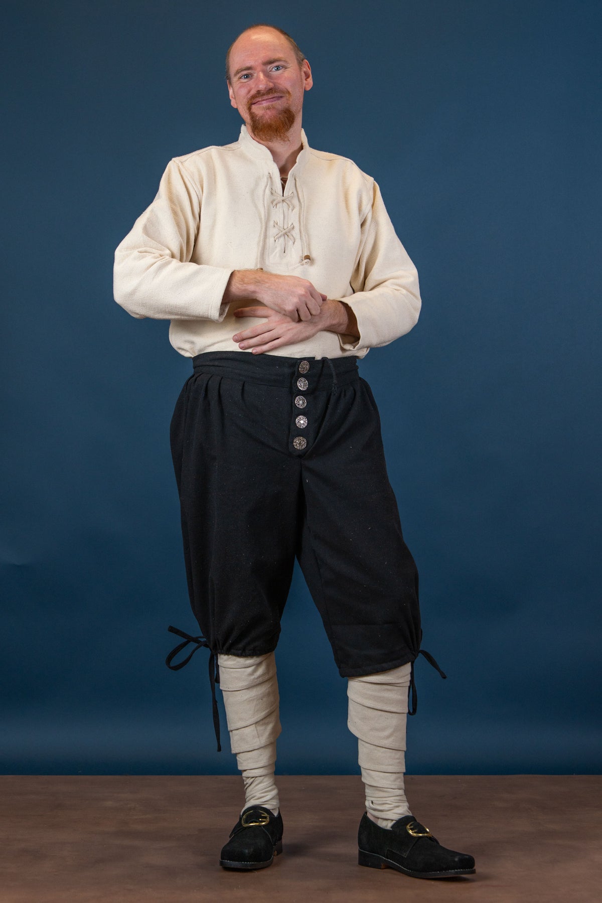 Slops Tilly, Renaissance trousers, black