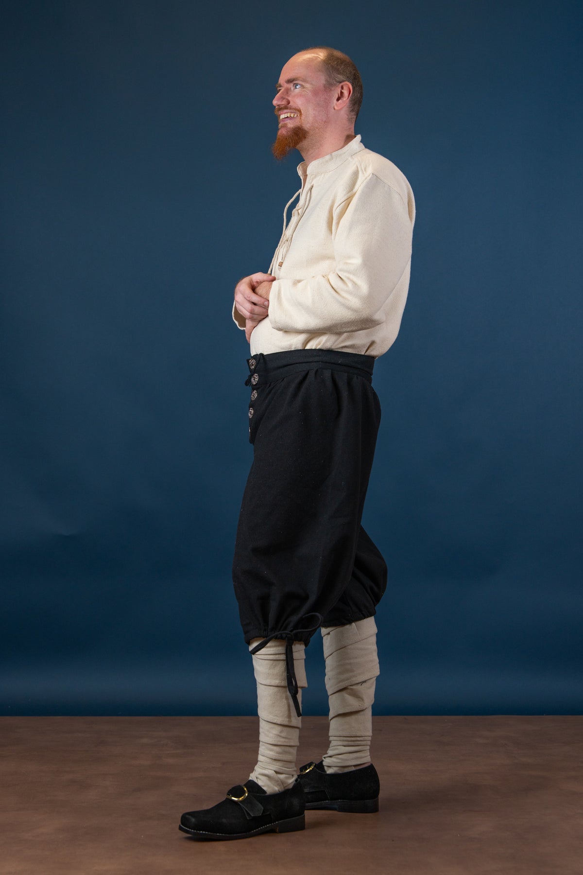 Slops Tilly, Renaissance trousers, black