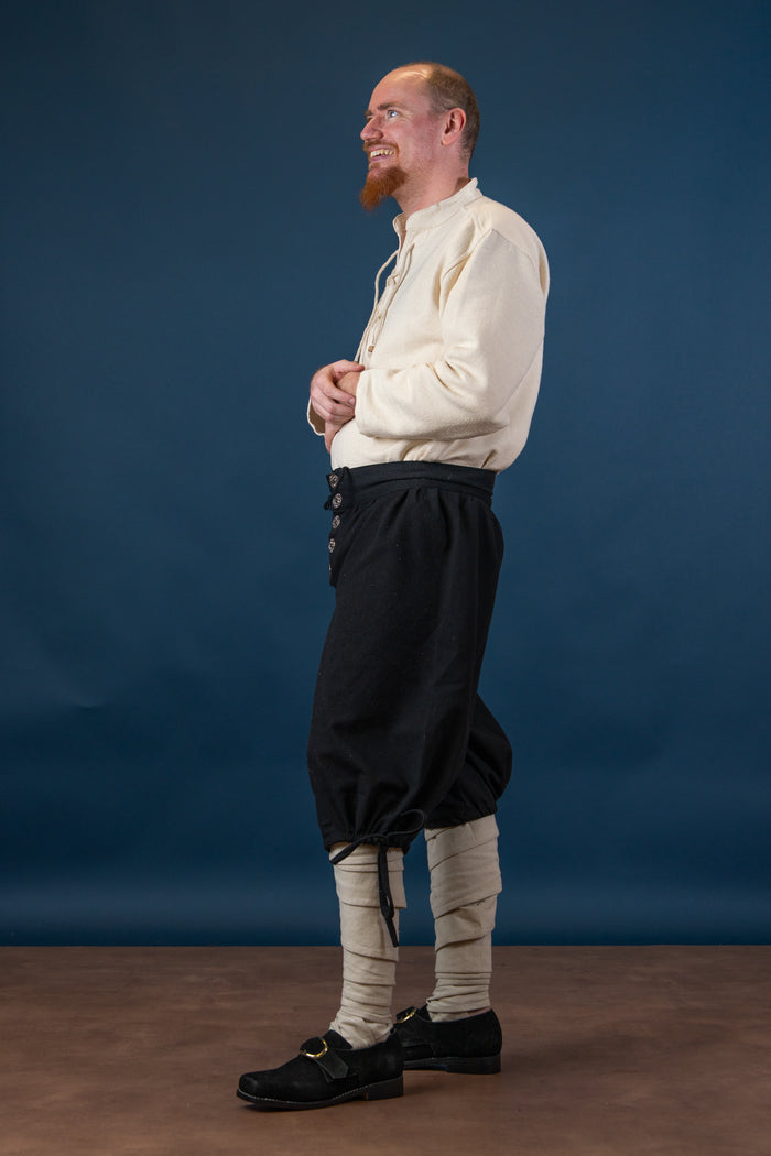 Slops Tilly, Renaissance trousers, black