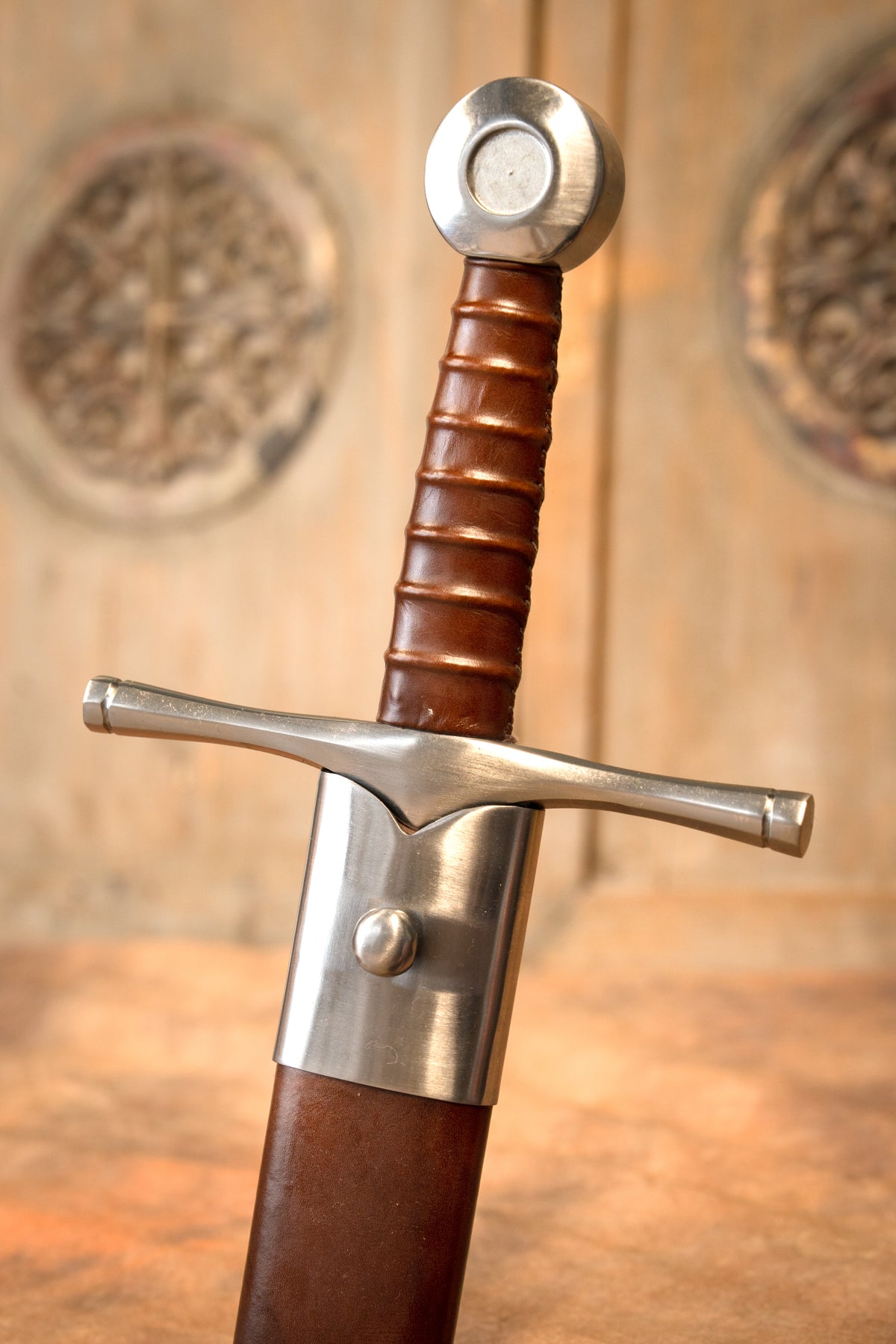Medieval sword Eloy, blunt (battle-ready)
