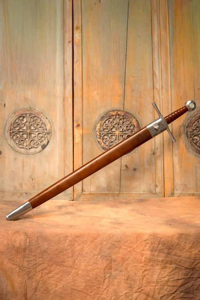 Medieval sword Eloy, blunt (battle-ready)