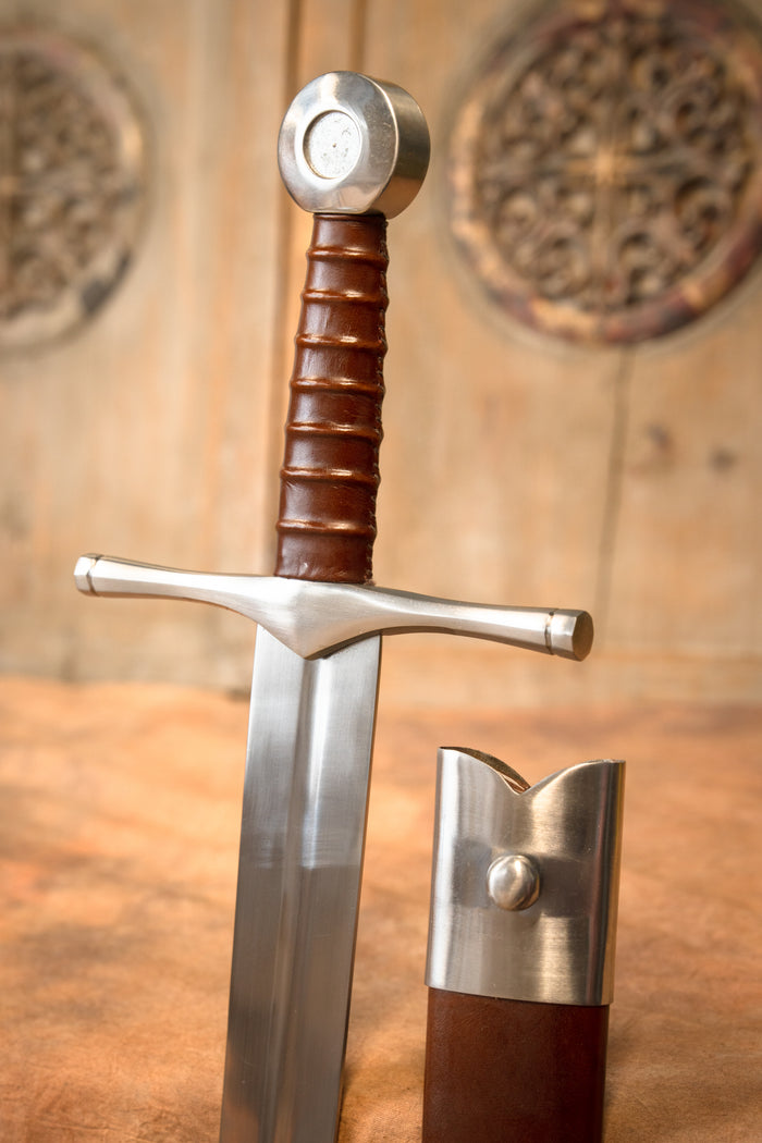 Medieval sword Eloy, blunt (battle-ready)