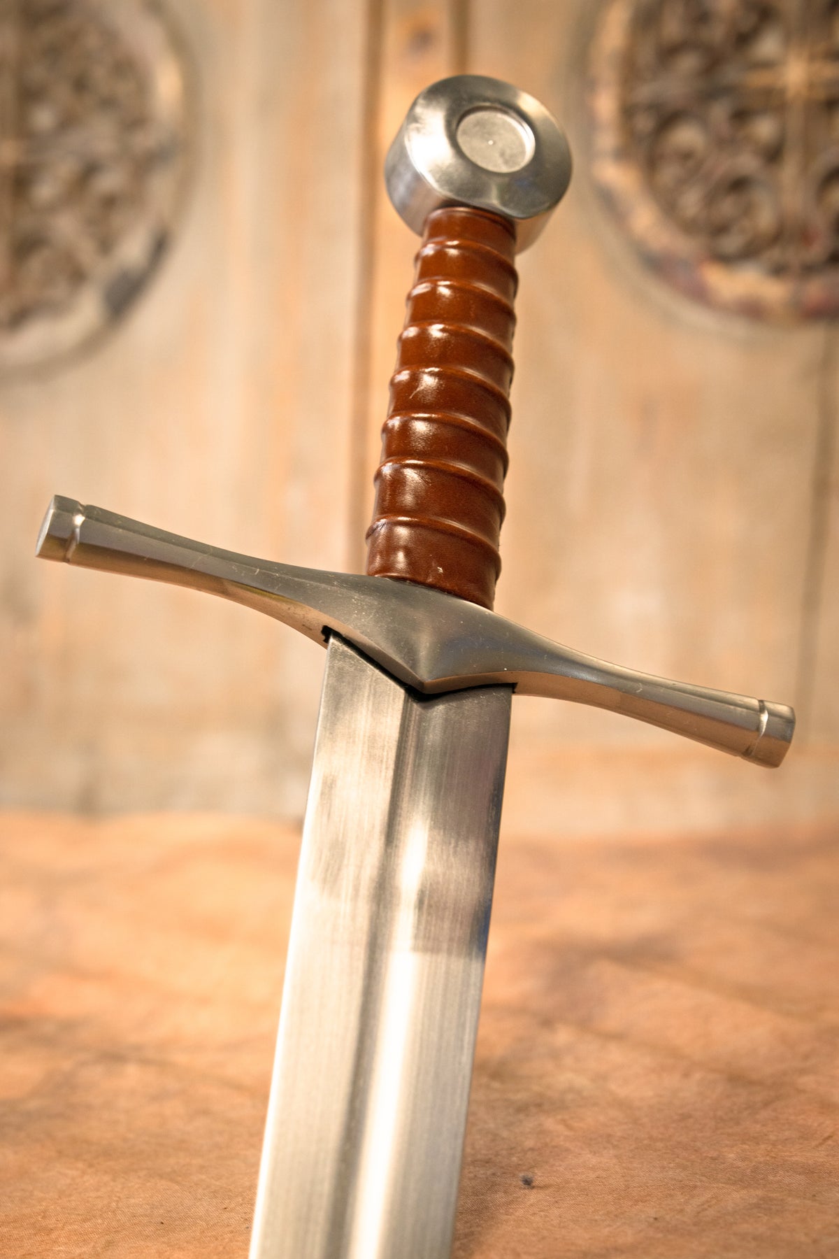 Medieval sword Eloy, blunt (battle-ready)