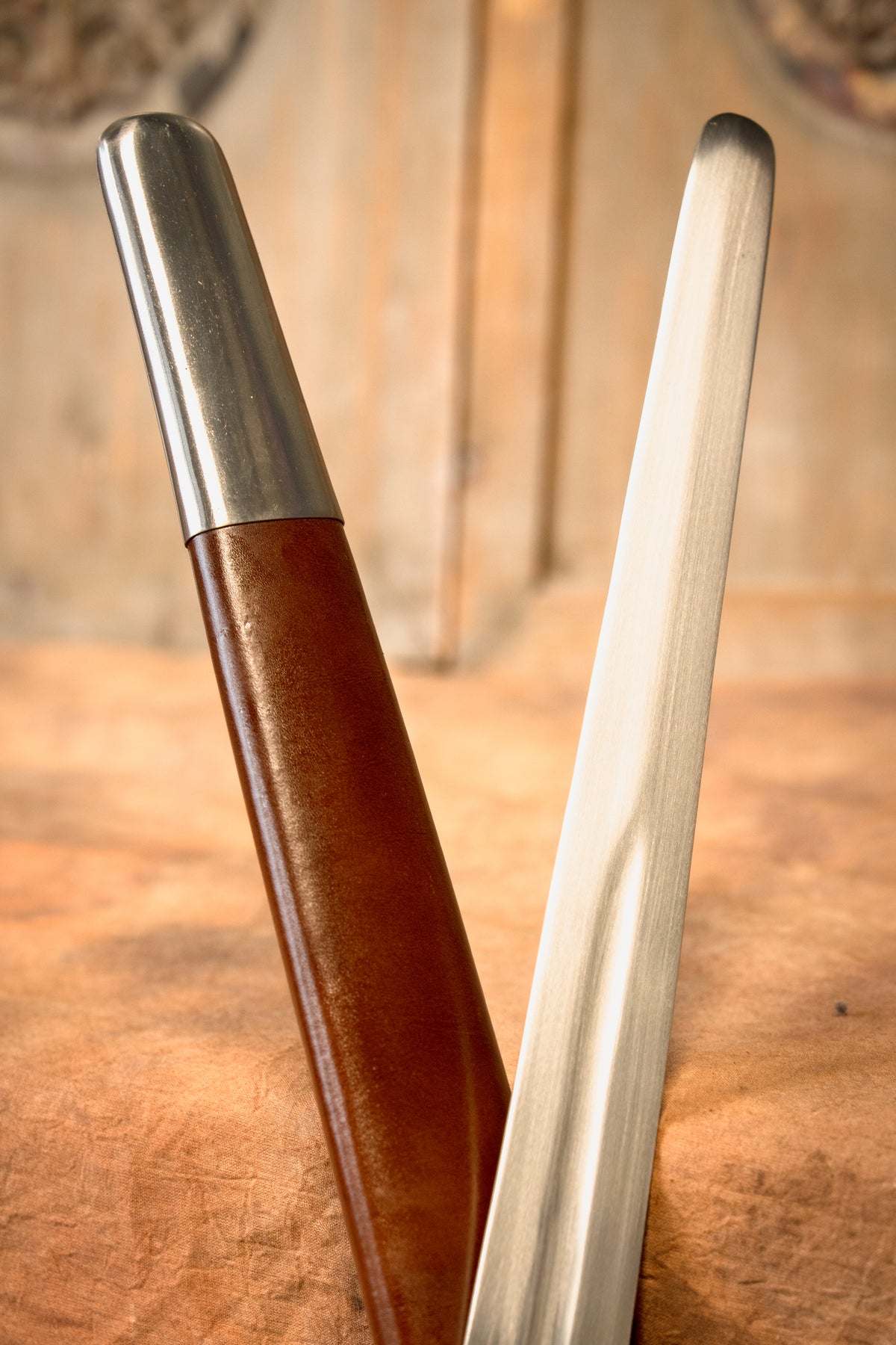 Medieval sword Eloy, blunt (battle-ready)
