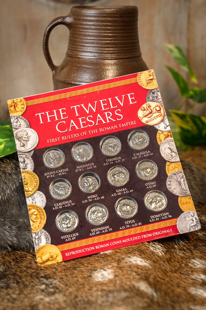 Roman coin set denarii