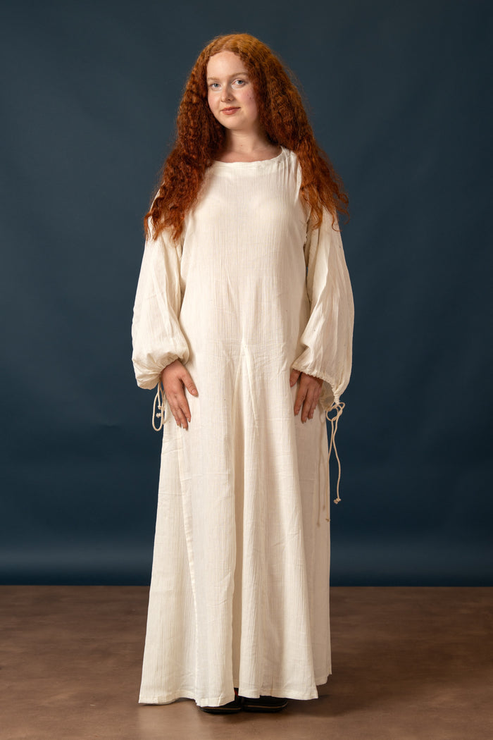 Underdress Astrid, chemise, white