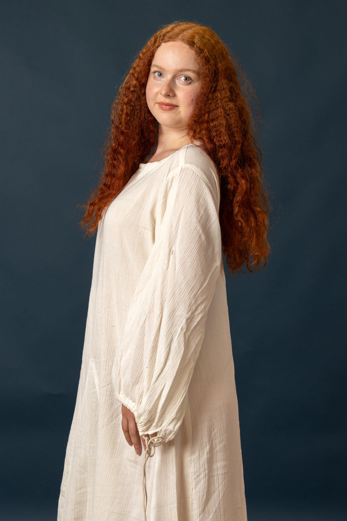 Underdress Astrid, chemise, white