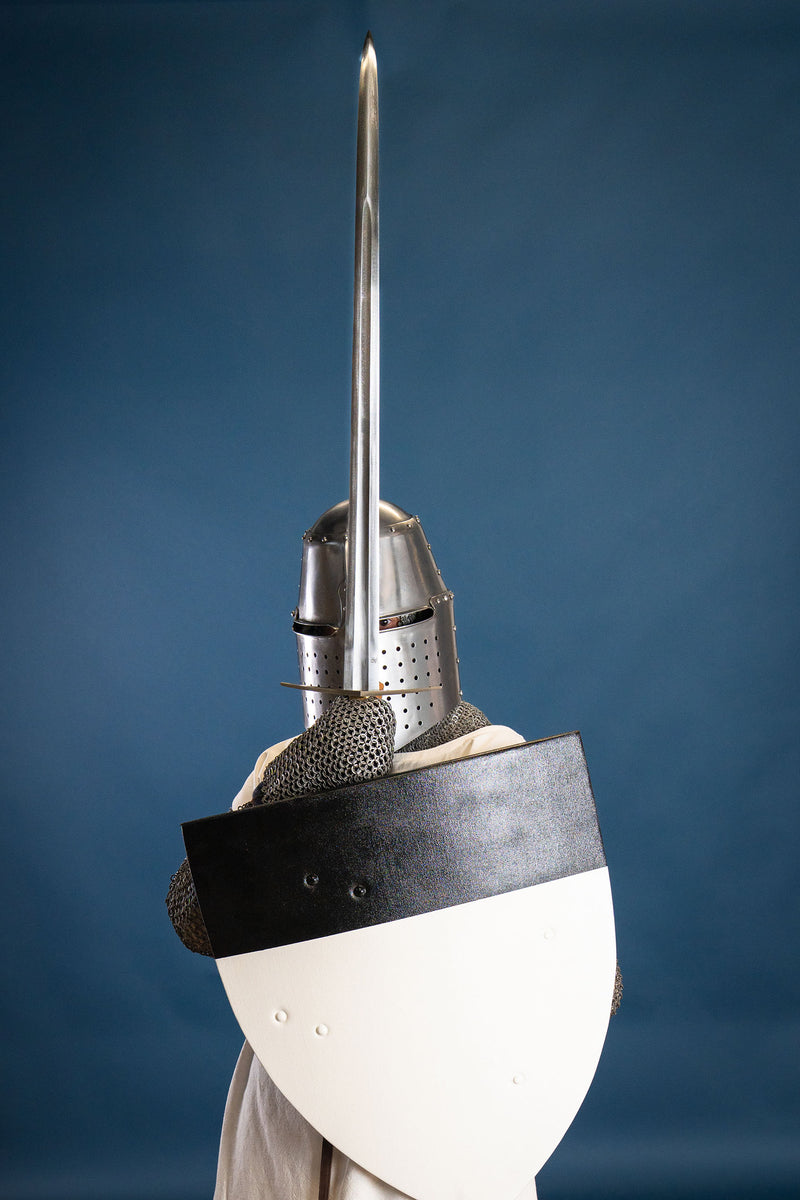 Tarcza rycerska templariuszy