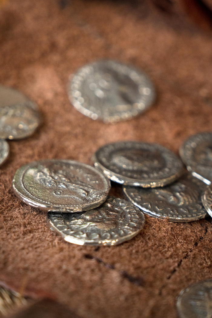 Roman coin set denarii
