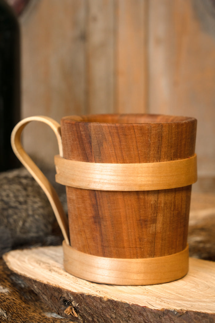 Medieval beer pint