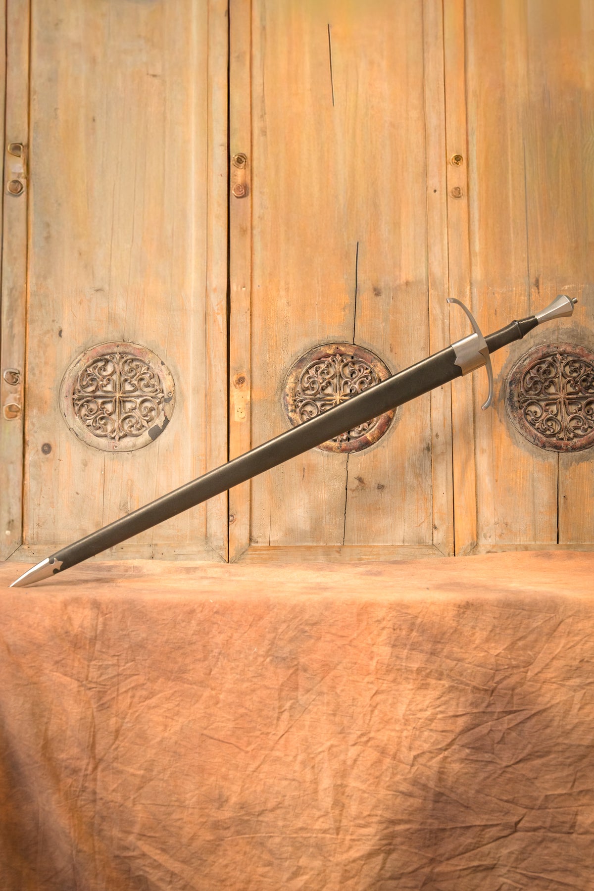 Towton bastard sword, semi-sharp