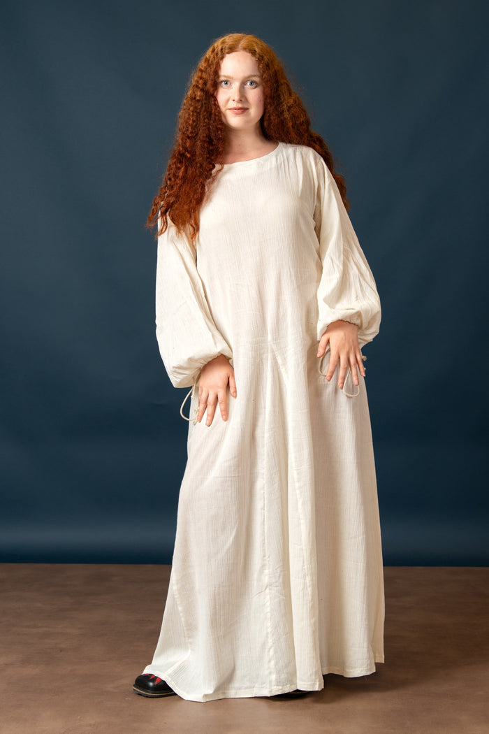 Underdress Astrid, chemise, white