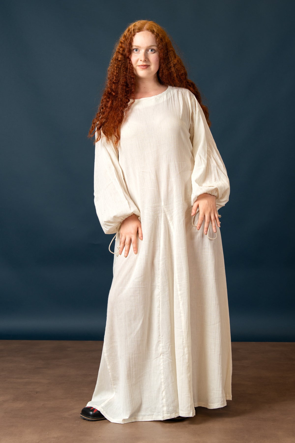 Underdress Astrid, chemise, white