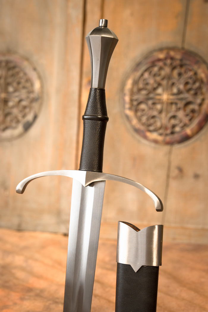 Towton bastard sword, semi-sharp