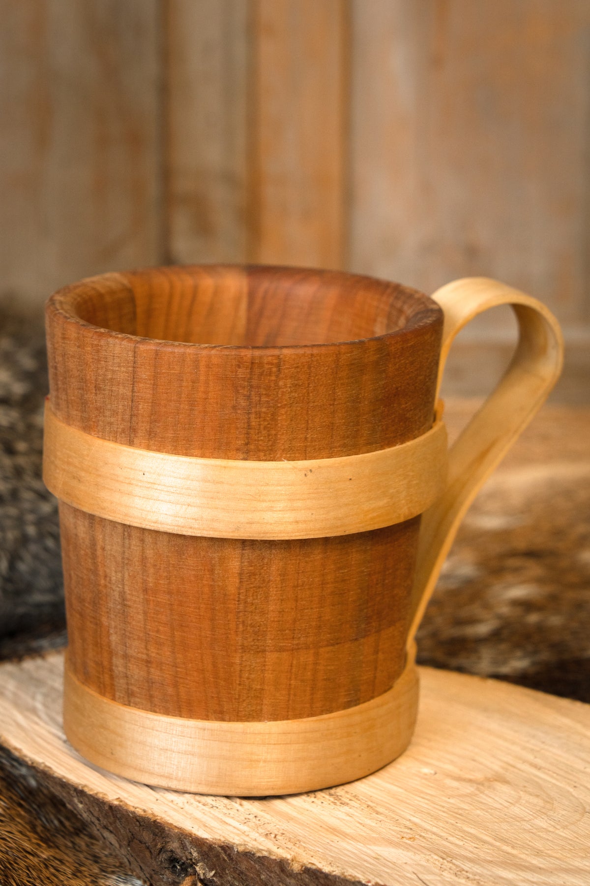 Medieval beer pint