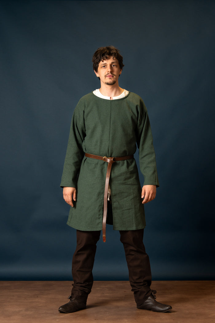 Medieval tunic Gadaric, green