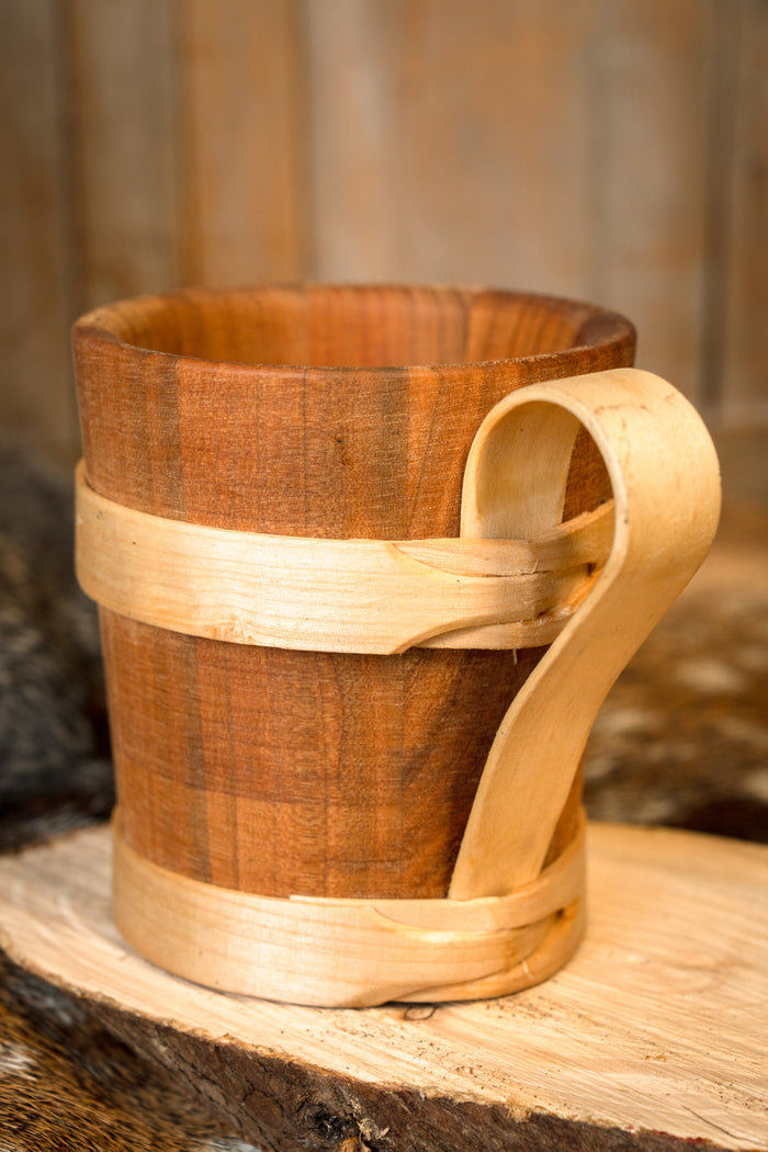 Medieval beer pint