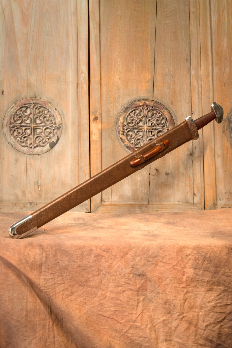 Wikingerschwert Typ H halb scharf