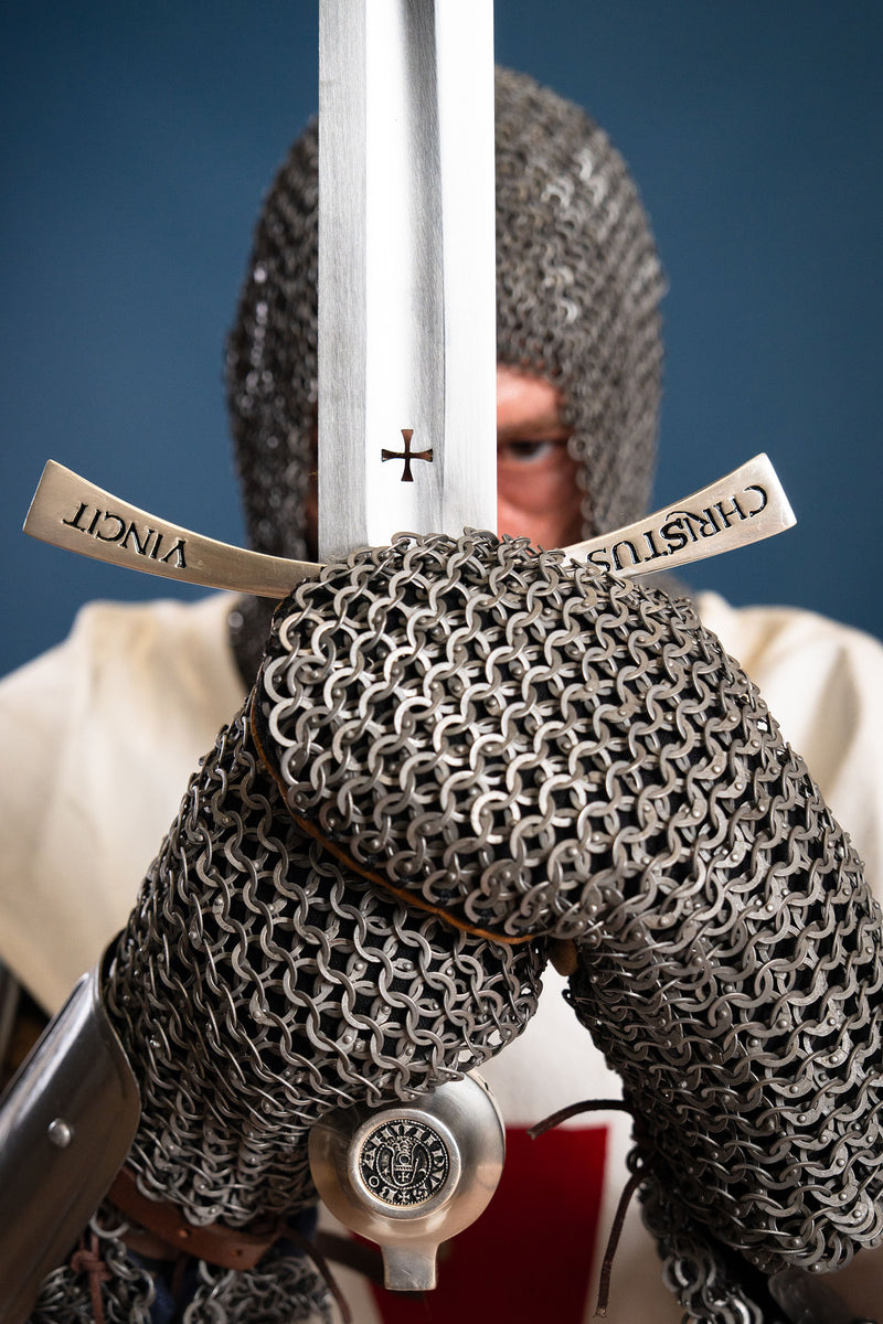 Moufles de mailles, manchons anneaux plats rivets ronds