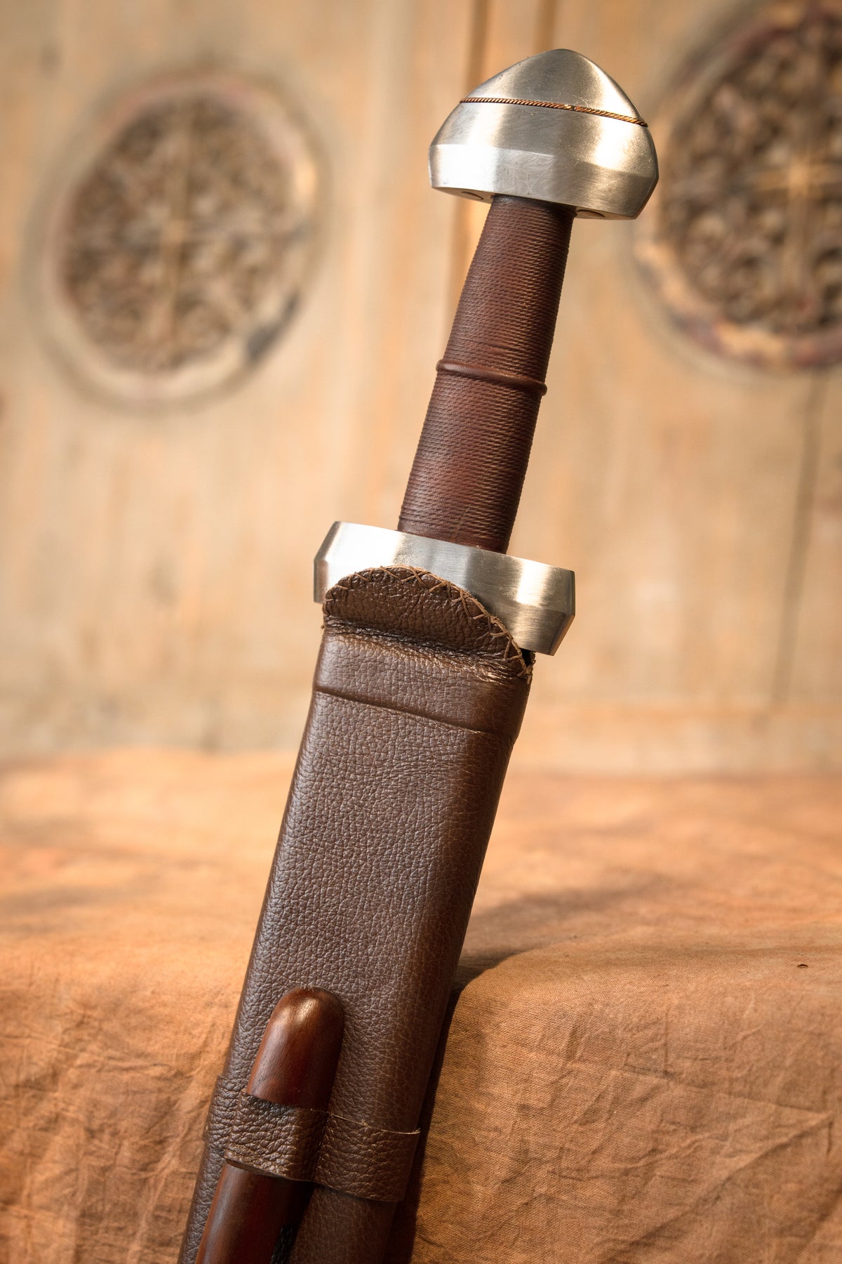 Viking sword type H, semi-sharp