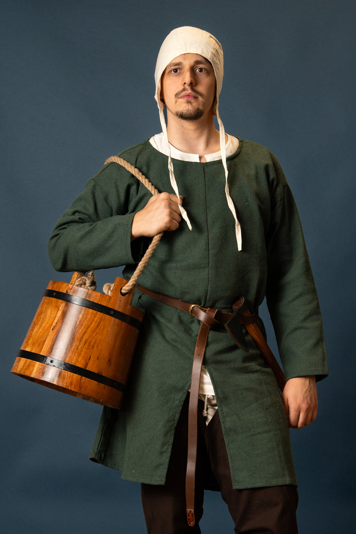 Medieval tunic Gadaric, green