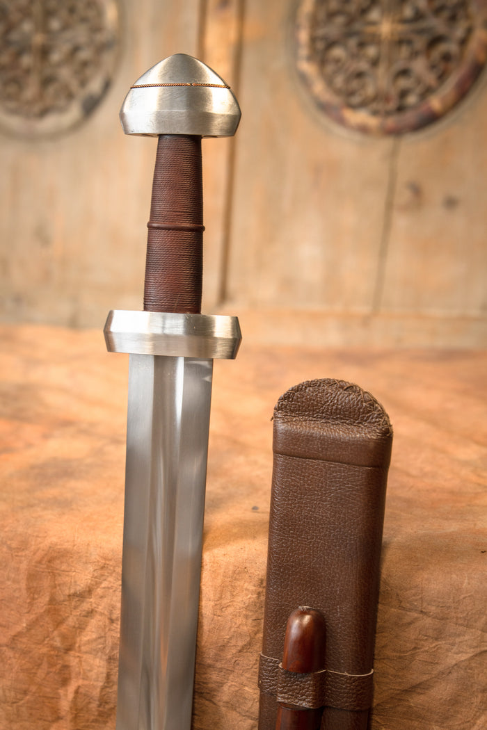 Viking sword type H, semi-sharp