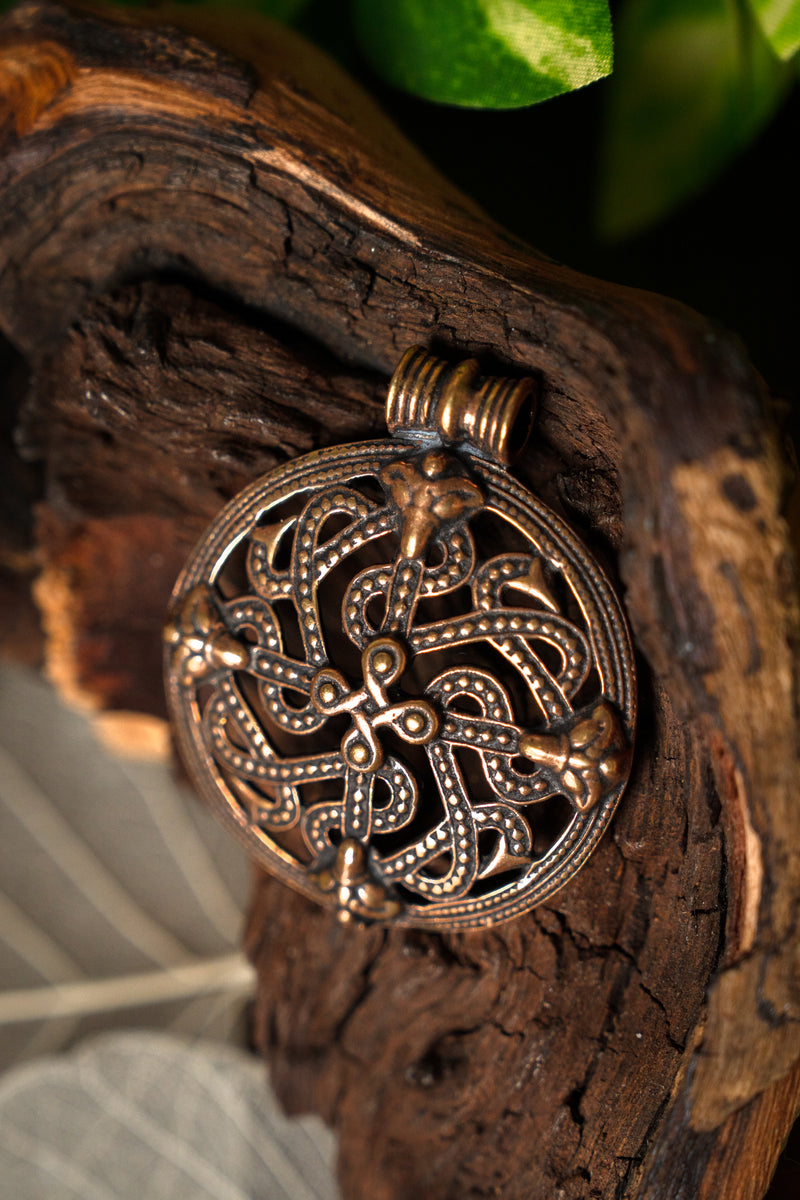 Gioiello vichingo Mammen, bronzo