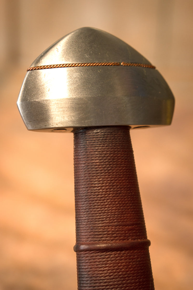 Wikingerschwert Typ H halb scharf