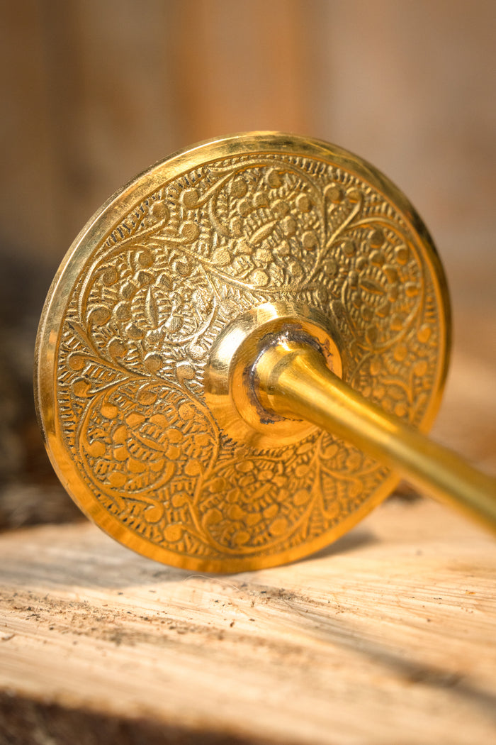 15th century brass chalice