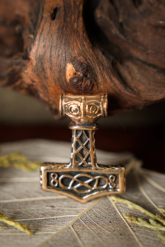Ödeshög Thor's hammer, bronze