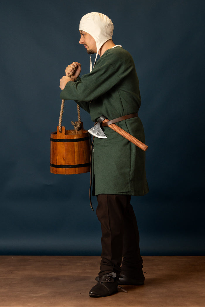 Medieval tunic Gadaric, green