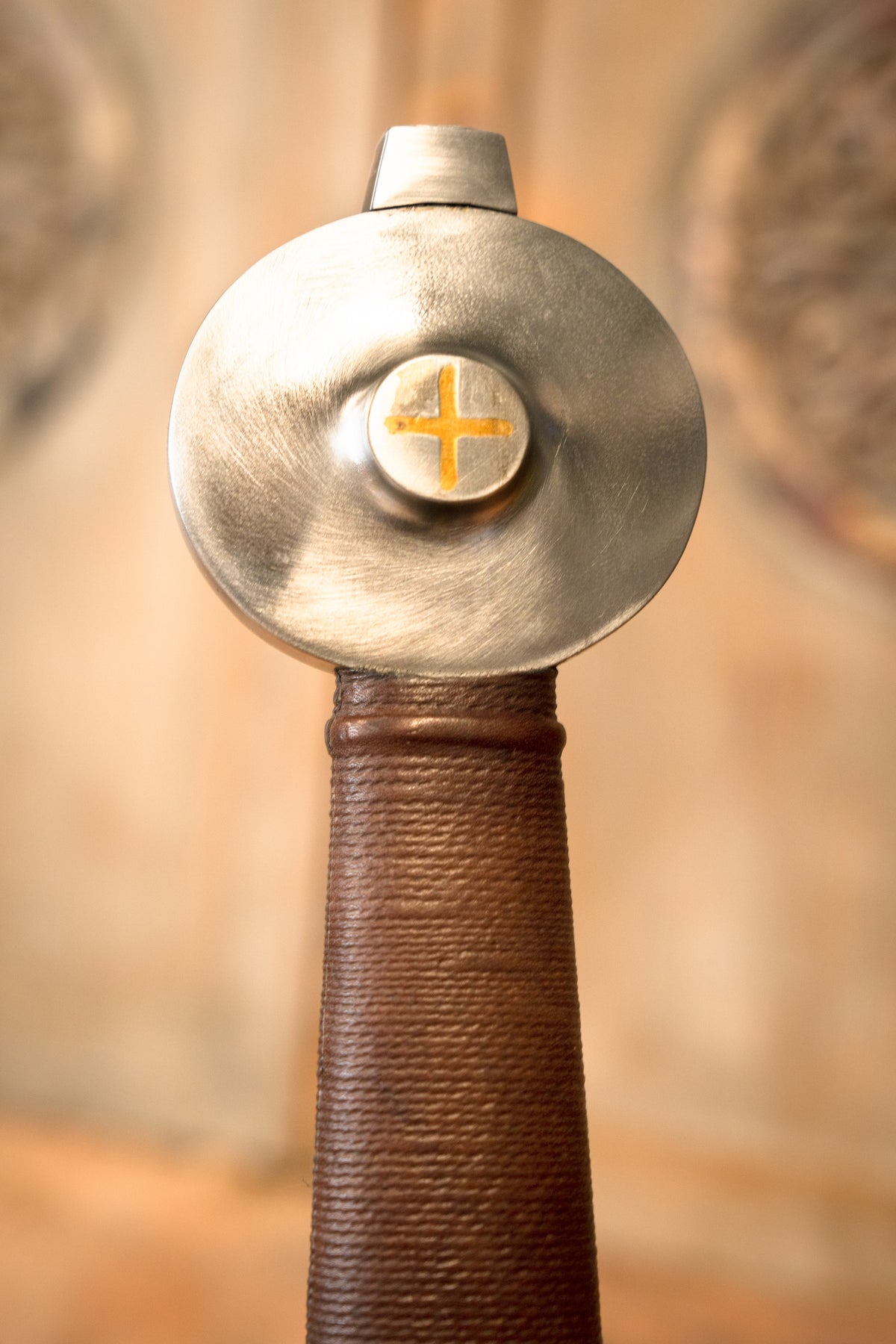 Temple Church sword, tempered, semi-sharp