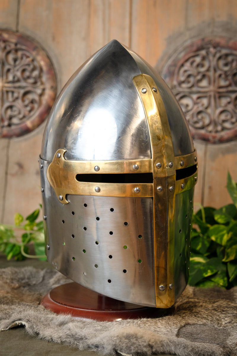 Casco tipo sugar loaf, 1,6 mm