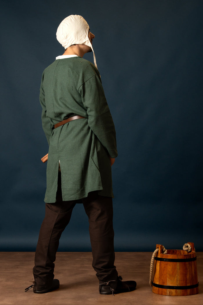 Medieval tunic Gadaric, green