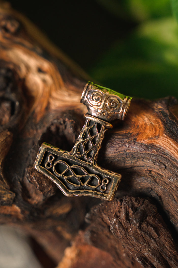 Ödeshög Thor's hammer, bronze