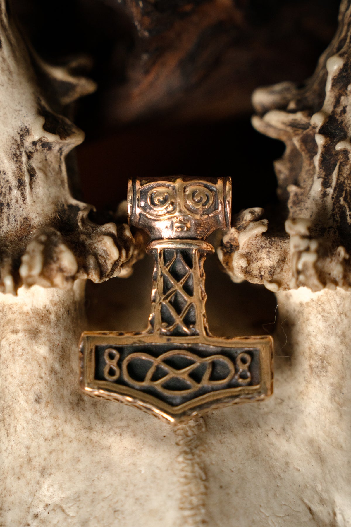 Ödeshög Thor's hammer, bronze