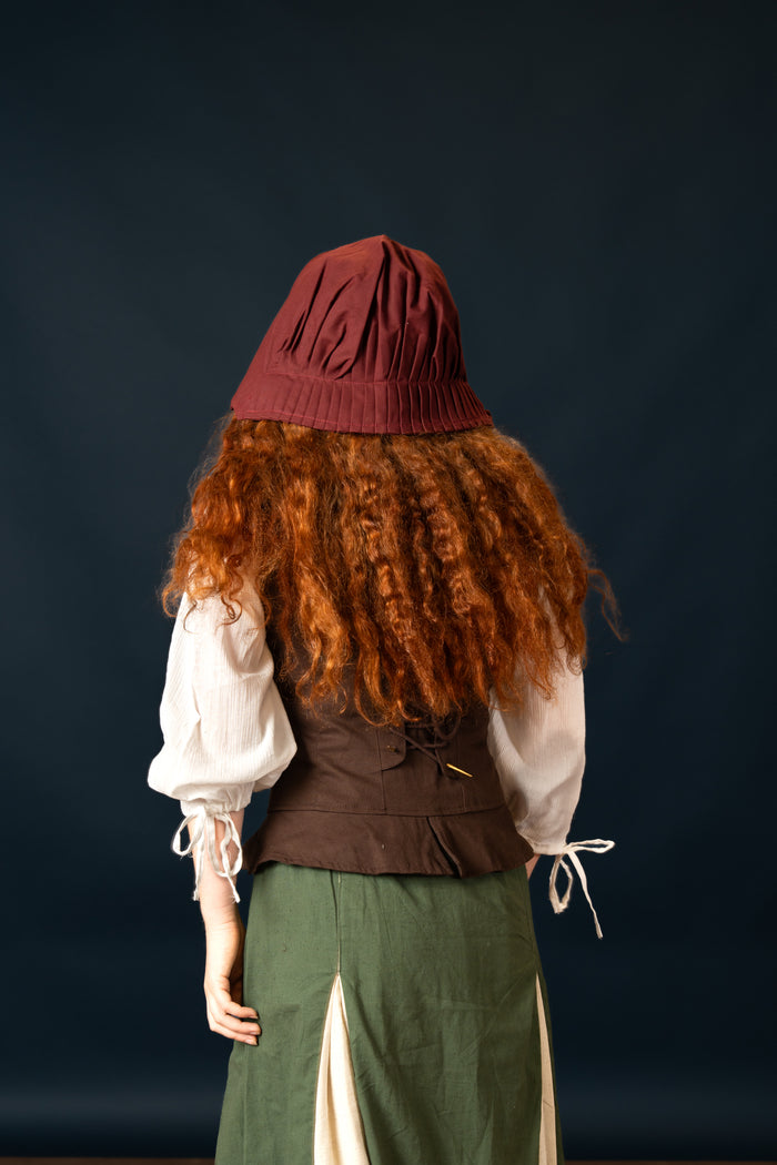 Ladies double Tilda, brown