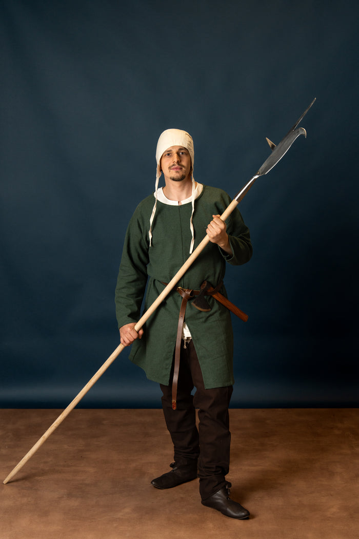 Medieval tunic Gadaric, green