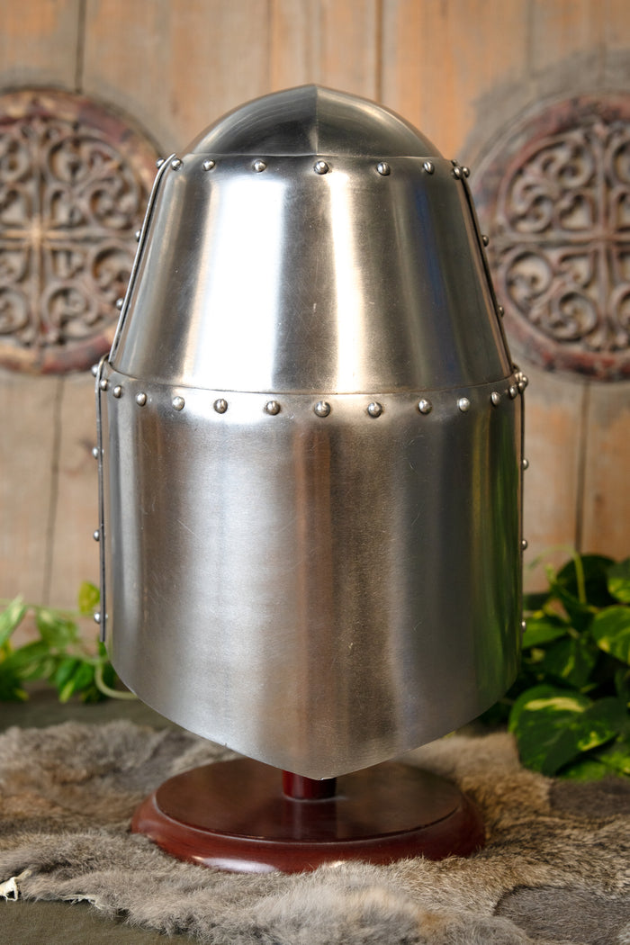 14th century helmet Sir Richard Pembridge, 2 mm (battle-ready)