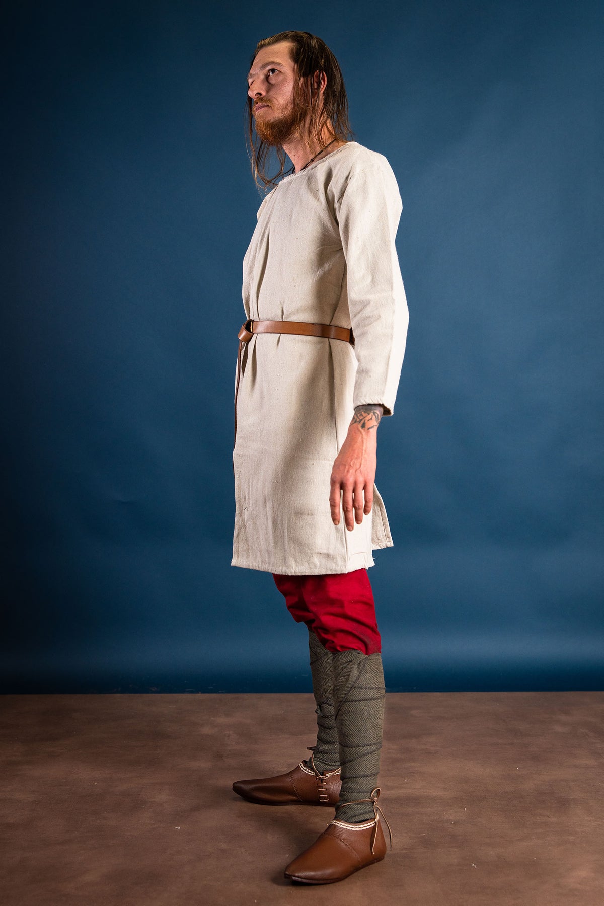 Medieval tunic Gadaric, cream