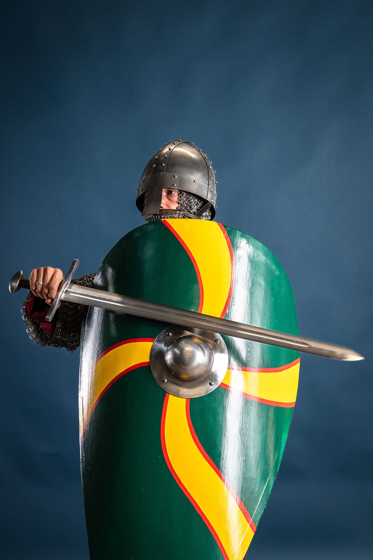 Norman kite shield, Bayeux