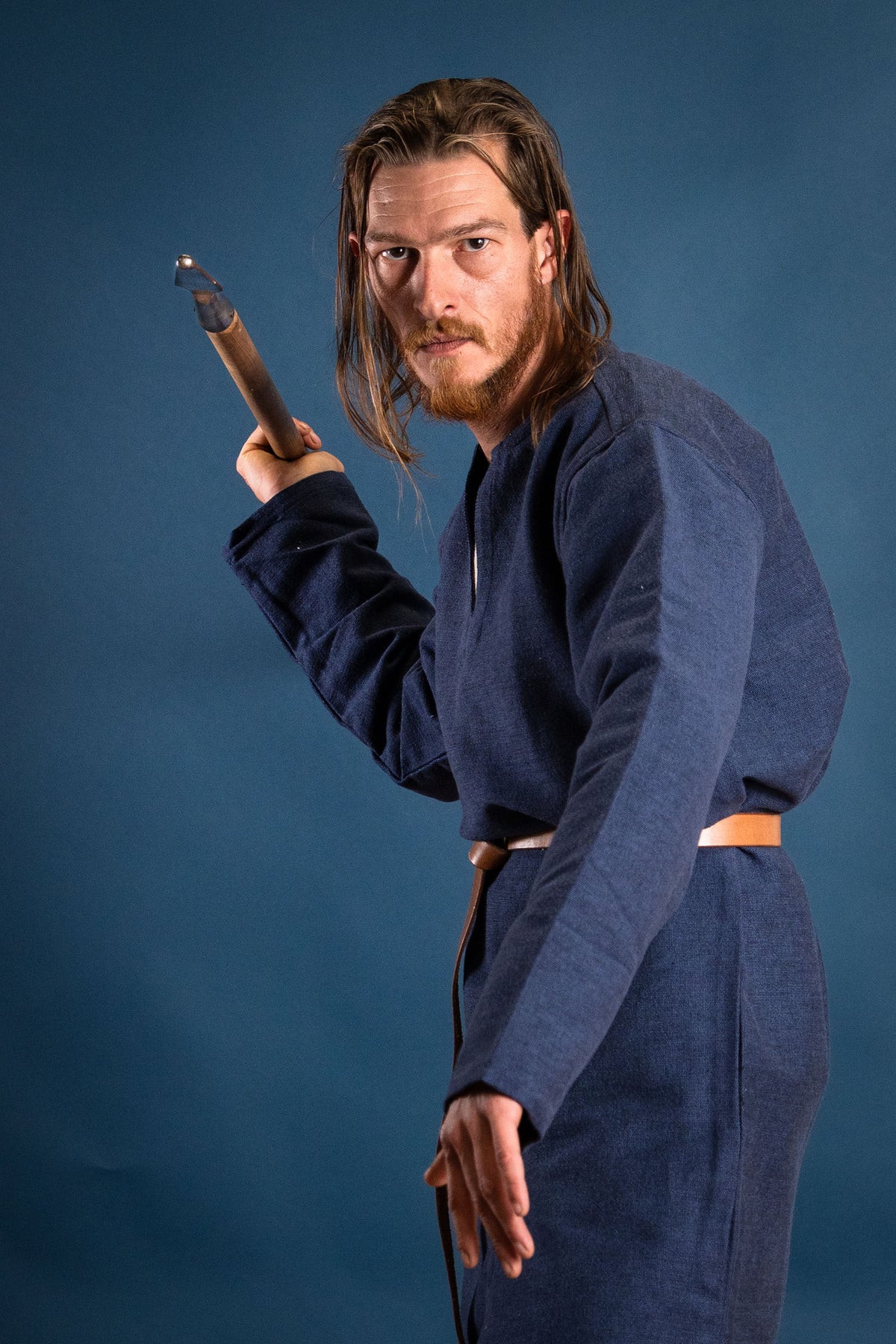 Normandy tunic Hvitserk, blue