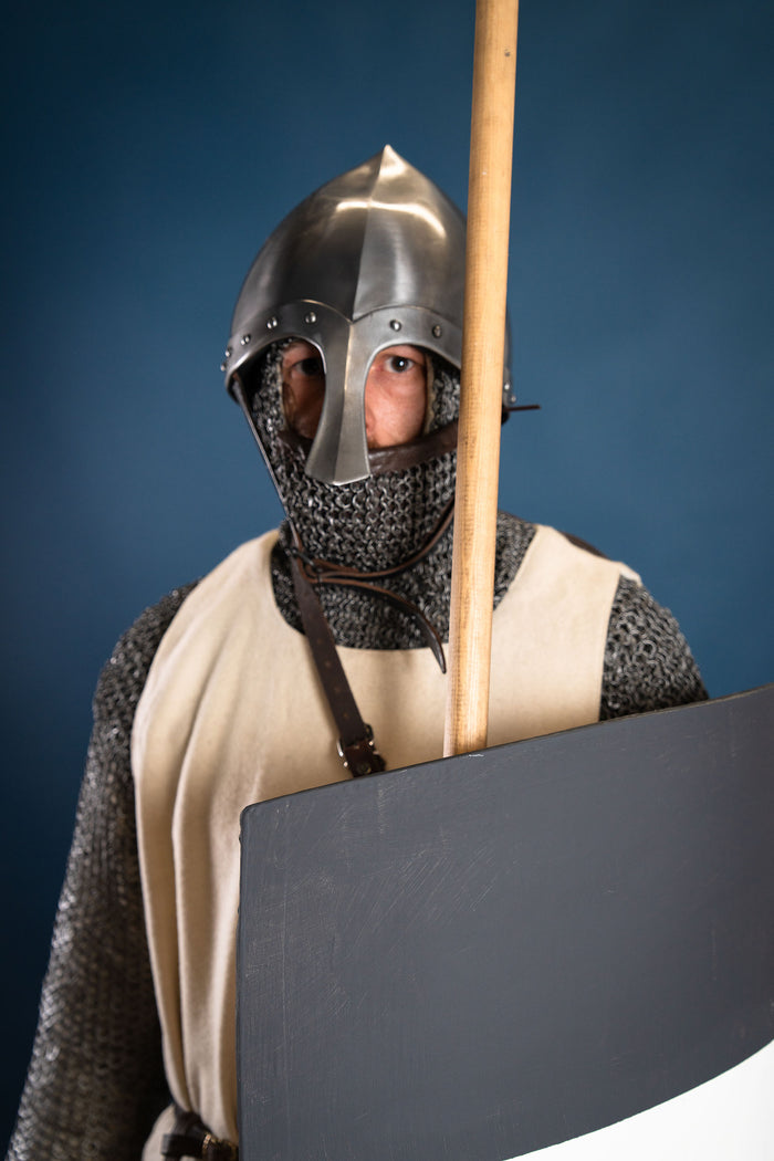 Phrygian nasal helmet, 2 mm (battle-ready)