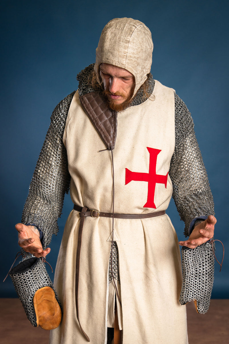 Moufles de mailles, manchons anneaux plats rivets ronds