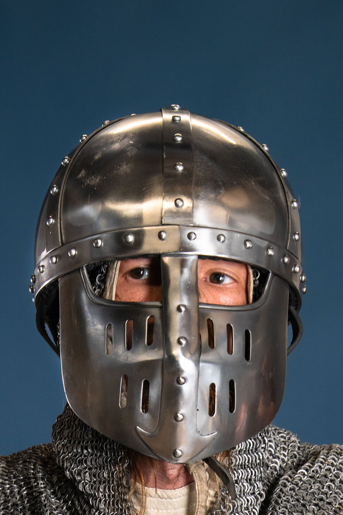 Crusader calotte, 2 mm (battle-ready)