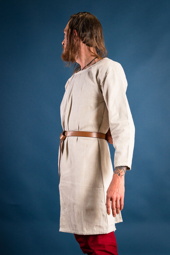 Medieval tunic Gadaric, cream