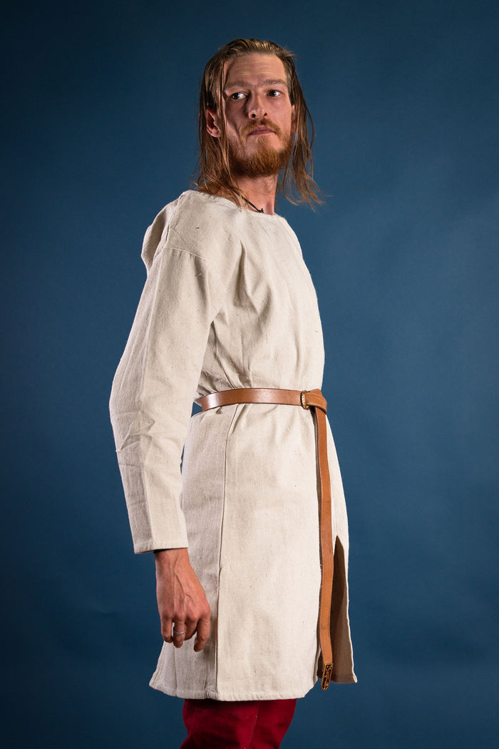 Medieval tunic Gadaric, cream