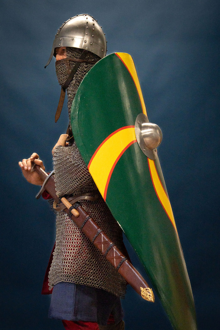Norman kite shield, Bayeux